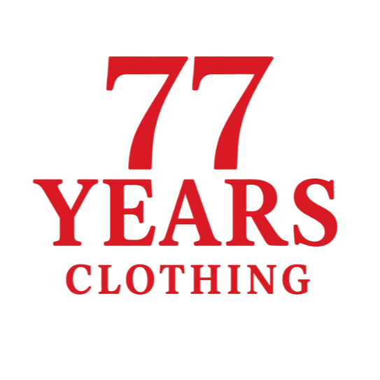 77YearsClothing - Wear The Revolution